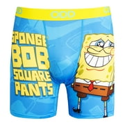ODD SOX, Funny Men's Boxer Briefs Underwear, Nickelodeon SpongeBob Novelty Print